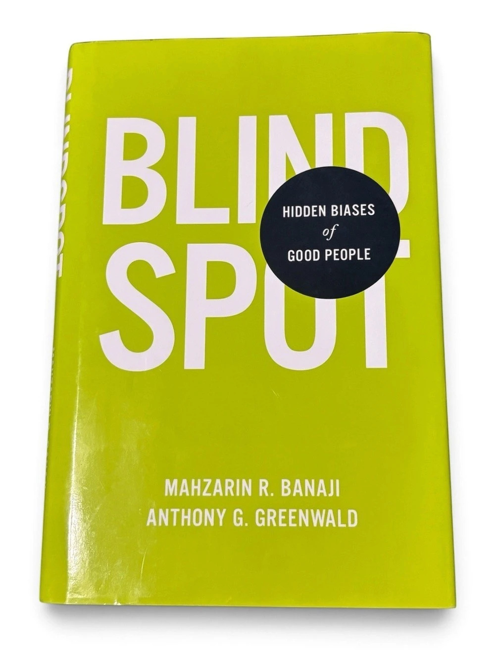 Blindspot: Hidden Biases of Good People Green Hardcover Book